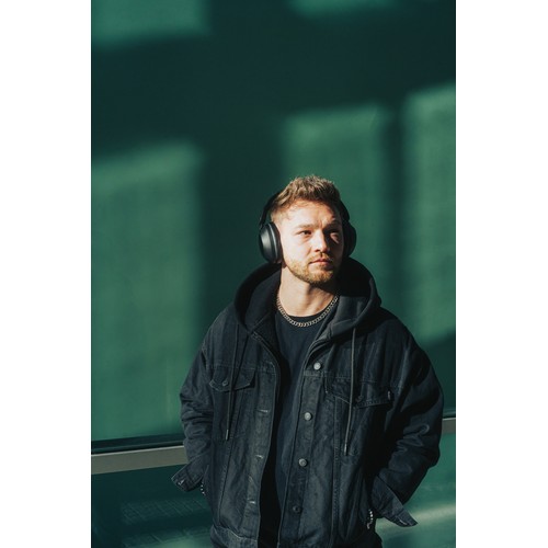 black Auriculares Urban Vitamin Cupertino RCS rplastic ANC