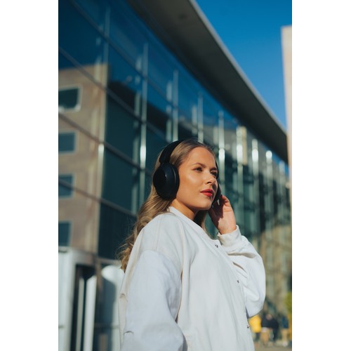 black Auriculares Urban Vitamin Cupertino RCS rplastic ANC