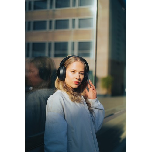 black Auriculares Urban Vitamin Cupertino RCS rplastic ANC