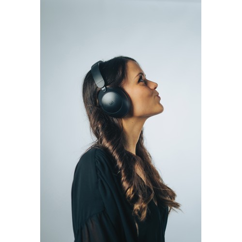 black Auriculares Urban Vitamin Cupertino RCS rplastic ANC