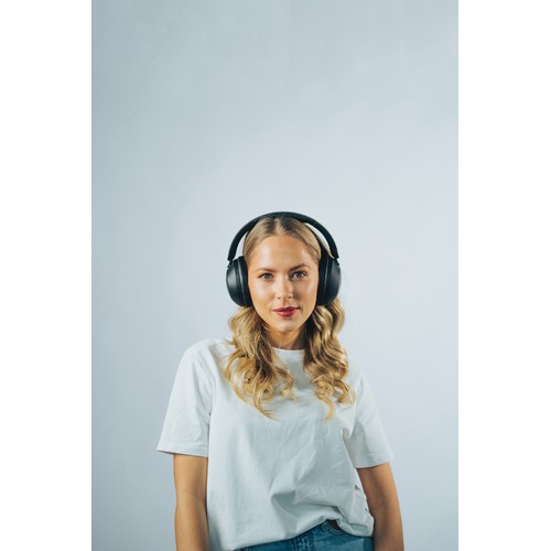 black Auriculares Urban Vitamin Cupertino RCS rplastic ANC