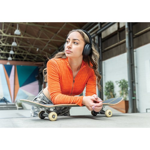 Casque audio ANC en plastique recyclé RCS Urban V Cupertino - 13