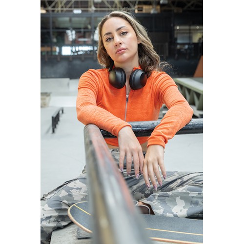 Casque audio ANC en plastique recyclé RCS Urban V Cupertino - 14