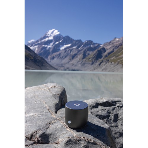 Altavoz de graves de 3W de aluminio reciclado Swiss Peak RCS