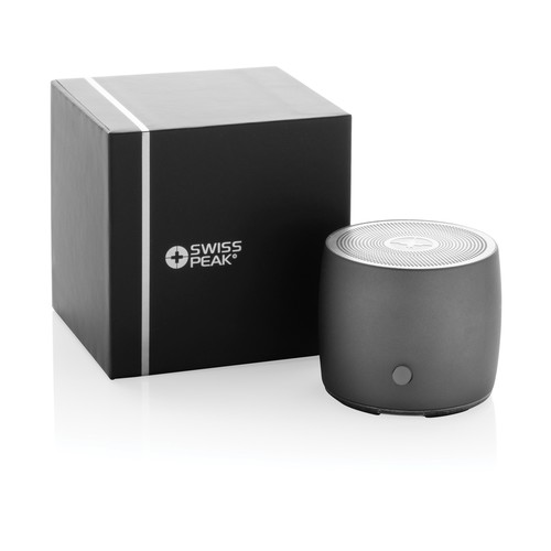 Enceinte 3W aluminium recyclé RCS Swiss peak - 16