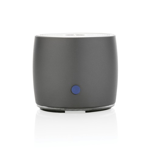 Altavoz de graves de 3W de aluminio reciclado Swiss Peak RCS