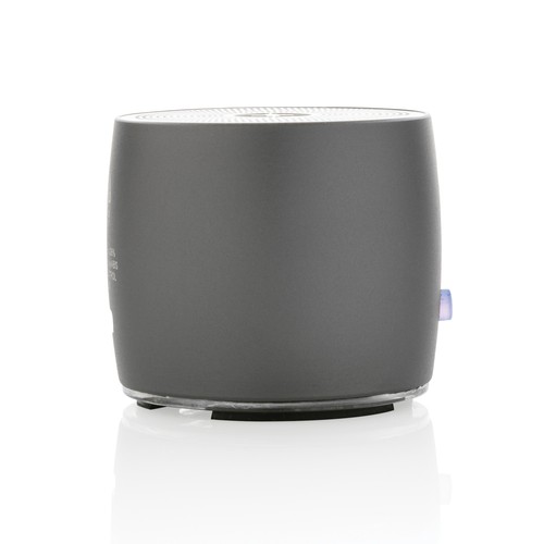 Enceinte 3W aluminium recyclé RCS Swiss peak - 6