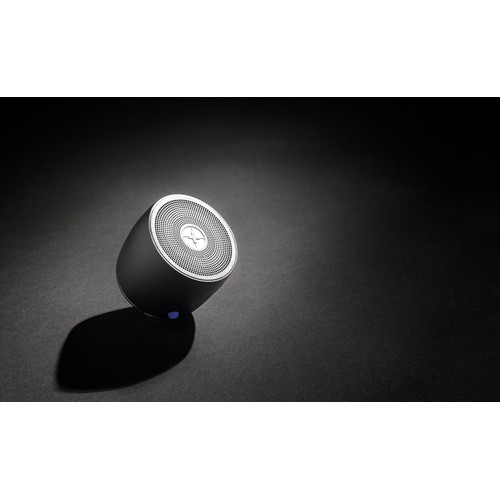 Enceinte 3W aluminium recyclé RCS Swiss peak - 12