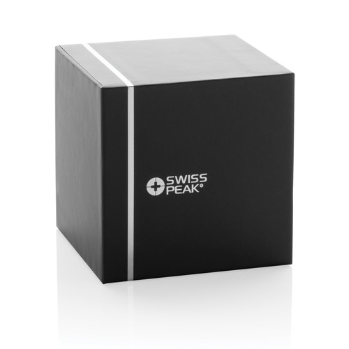 Altavoz de graves de 3W de aluminio reciclado Swiss Peak RCS