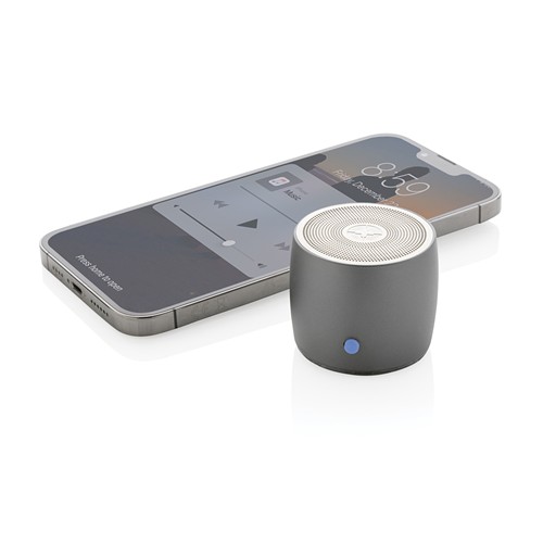 Altavoz de graves 3W aluminio reciclado Swiss Peak RCS