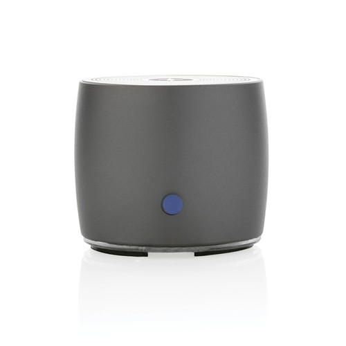 Altavoz de graves 3W aluminio reciclado Swiss Peak RCS