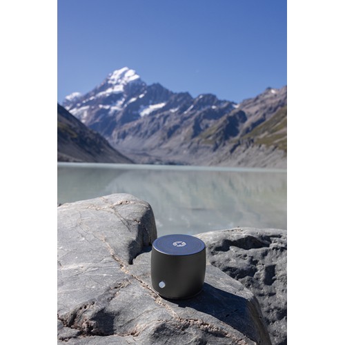 Altavoz de graves 3W aluminio reciclado Swiss Peak RCS