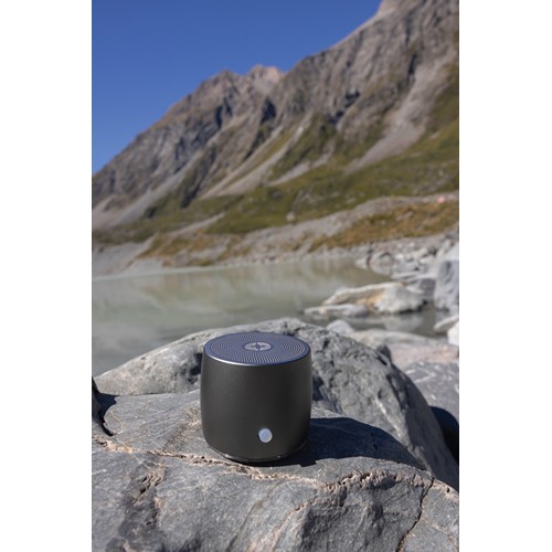 Altavoz de graves 3W aluminio reciclado Swiss Peak RCS