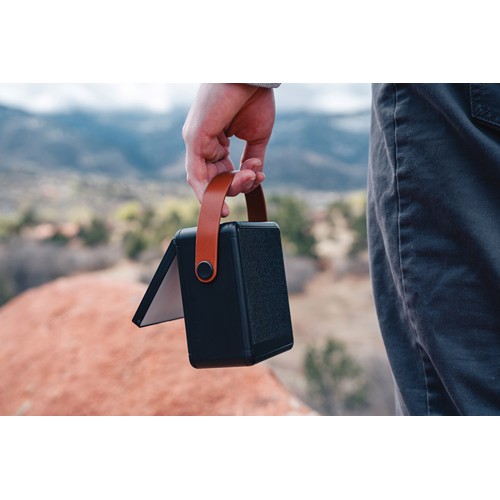 Altavoz solar 12W plástico reciclado RCS Skywave