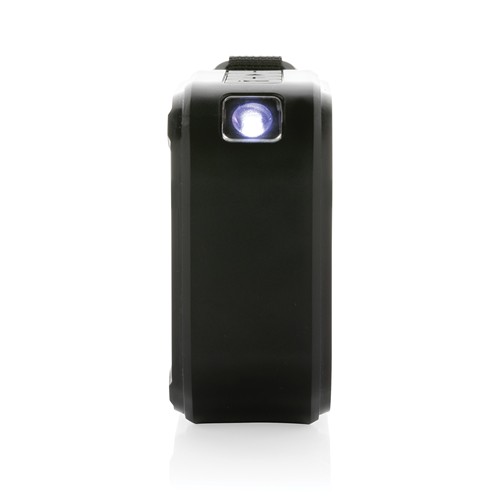 black Altavoz solar inalámbrico 3W sunwave plástico reciclado RCS