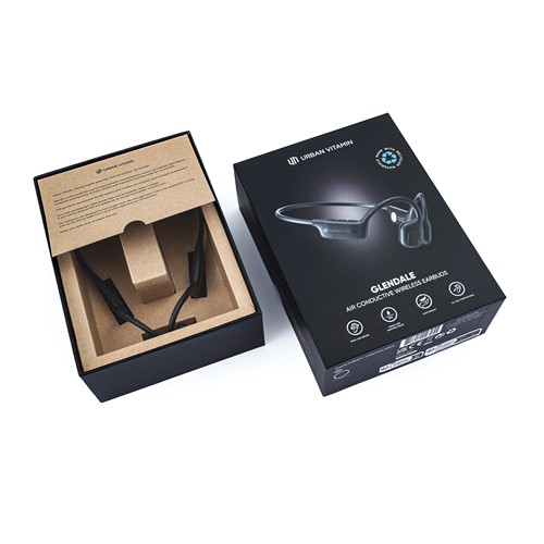 Casque audio en plastique RCS Urban Vitamin Glendale - 4