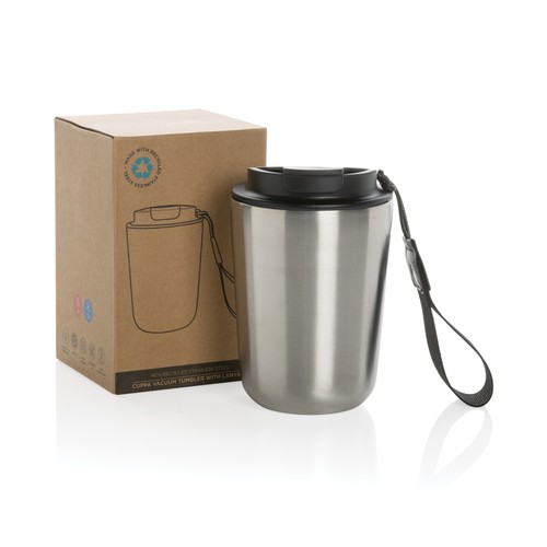 Vaso al vacío Cuppa RCS re-steel con cordón