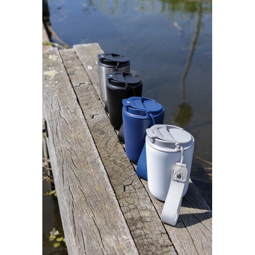 Vaso al vacío Cuppa RCS re-steel con cordón