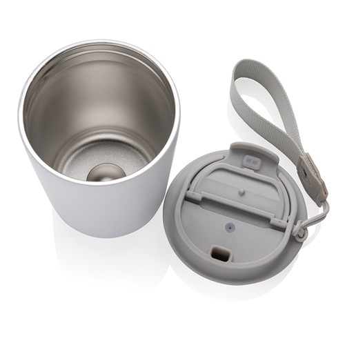 Vaso al vacío Cuppa RCS re-steel con cordón