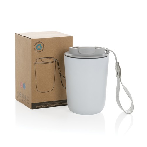 Vaso al vacío Cuppa RCS re-steel con cordón