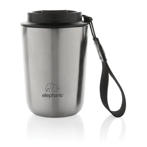 Vaso al vacío Cuppa RCS re-steel con cordón