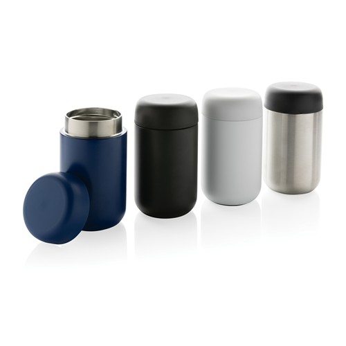 Vaso de acero inoxidable reciclado certificado Brew RCS