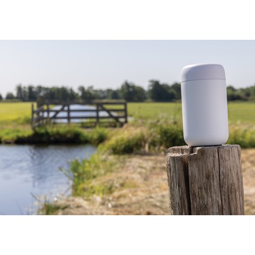 Vaso de acero inoxidable reciclado certificado Brew RCS