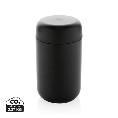 Mug isotherme en acier inoxydable recyclé certifié RCS Brew - 1