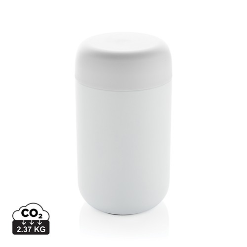 Vaso de acero inoxidable reciclado certificado Brew RCS