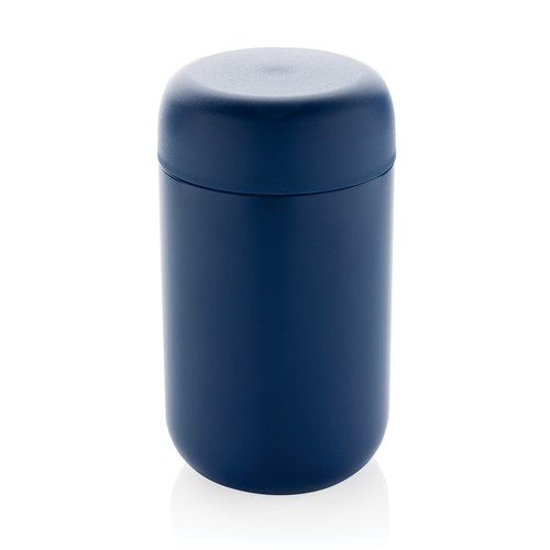 blue Vaso de acero inoxidable reciclado certificado Brew RCS