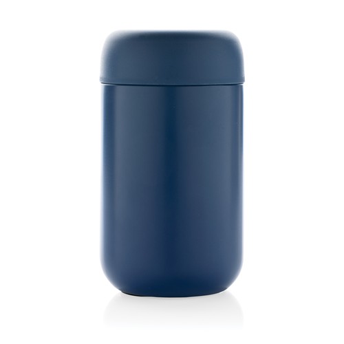 blue Vaso de acero inoxidable reciclado certificado Brew RCS