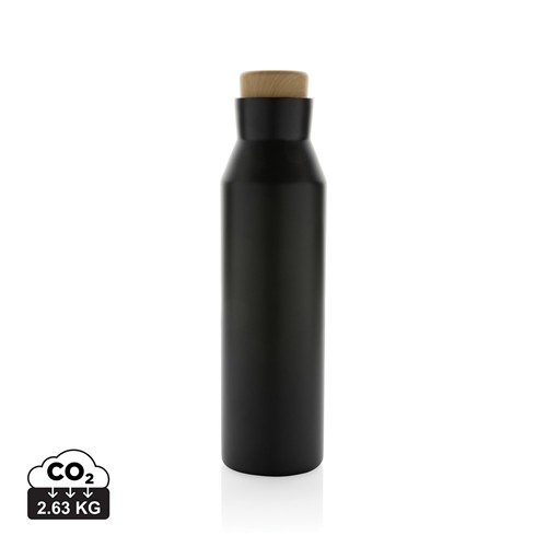 Bouteille iso en acier inoxydable recyclé certifiée RCS Gaia - 1