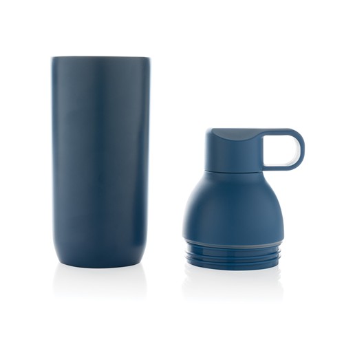 Bouteille iso 540ml en acier inoxydable recyclée Flow RCS - 8