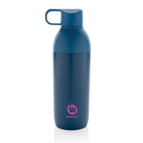 Bouteille iso 540ml en acier inoxydable recyclée Flow RCS - 9