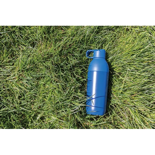 Bouteille iso 540ml en acier inoxydable recyclée Flow RCS - 10