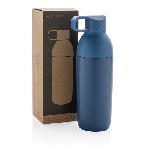 Bouteille iso 540ml en acier inoxydable recyclée Flow RCS - 11