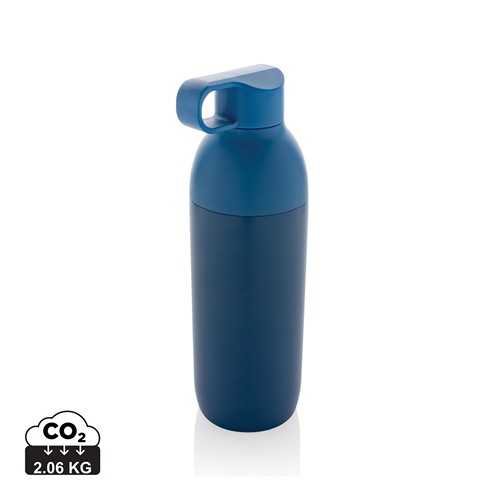 Bouteille iso 540ml en acier inoxydable recyclée Flow RCS - 1