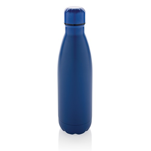 blue Botella Eureka de pared simple de acero y certificación RCS