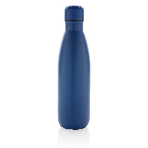 blue Botella Eureka de pared simple de acero y certificación RCS