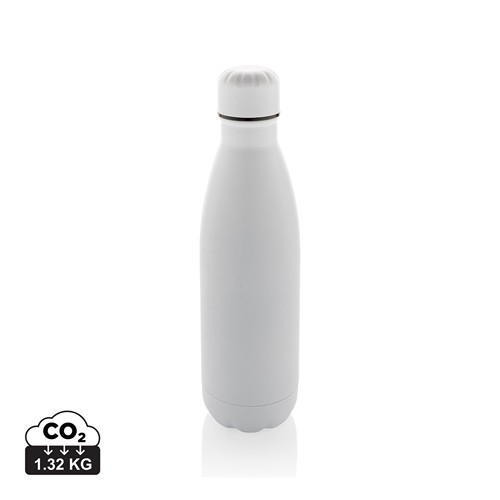 BOTELLA EUREKA DE PARED SIMPLE DE ACERO Y CERTIFICACIÓN RCS