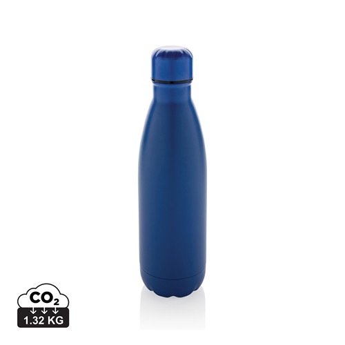 blue Botella Eureka de pared simple de acero y certificación RCS