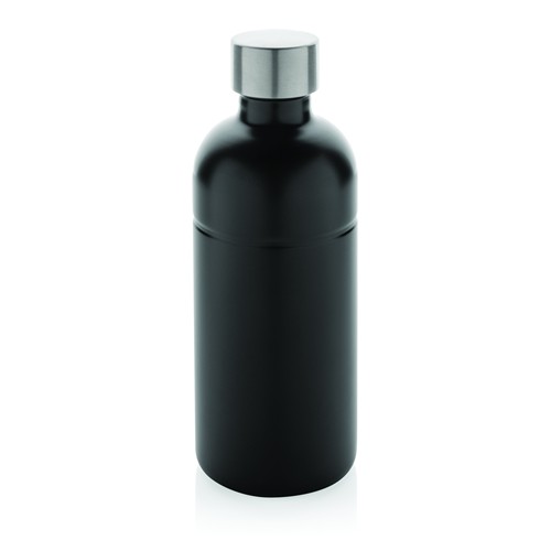 black Botella carbonatada reacondicionada con certificación RCS