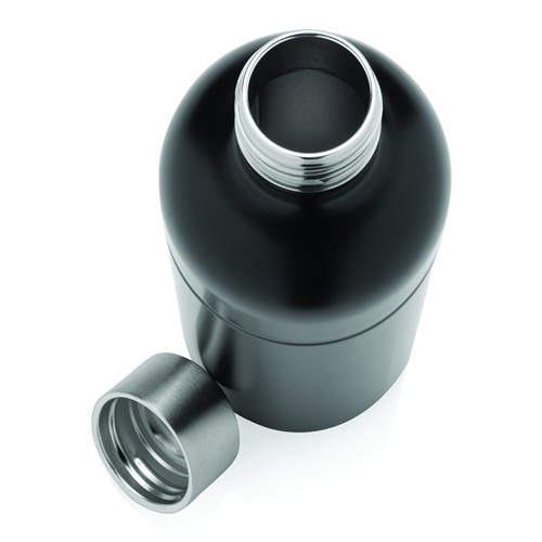 black Botella carbonatada reacondicionada con certificación RCS
