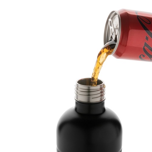 black Botella carbonatada reacondicionada con certificación RCS