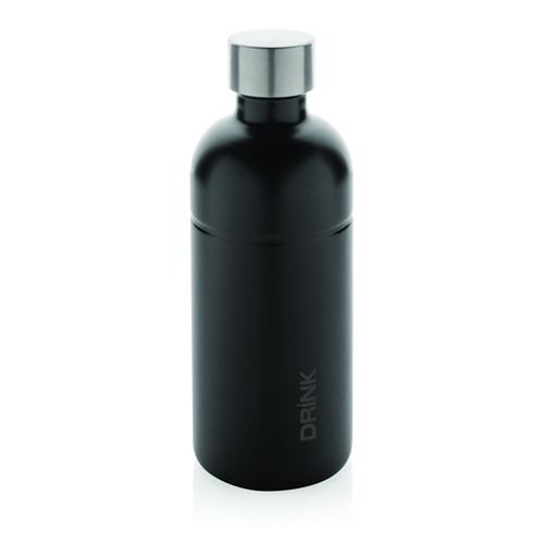 black Botella carbonatada reacondicionada con certificación RCS