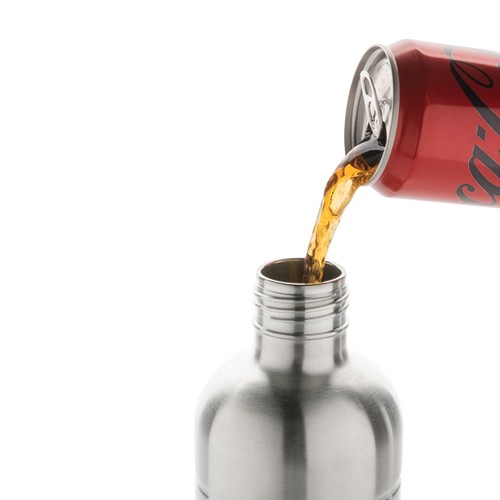 plateado Botella carbonatada reacondicionada con certificación RCS
