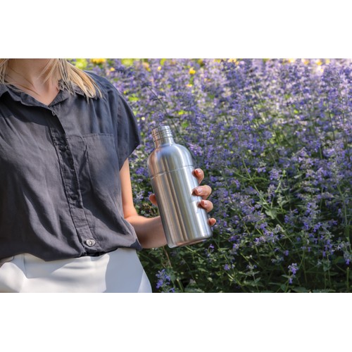 plateado Botella carbonatada reacondicionada con certificación RCS