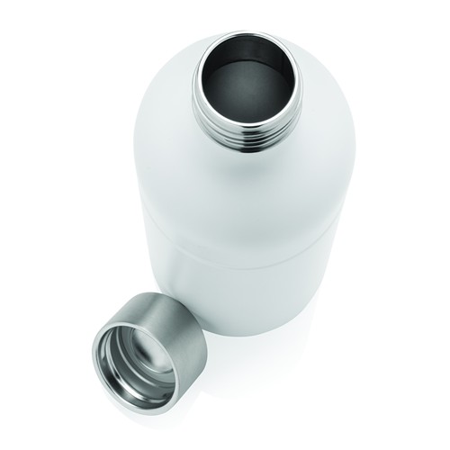 white Botella carbonatada reacondicionada con certificación RCS