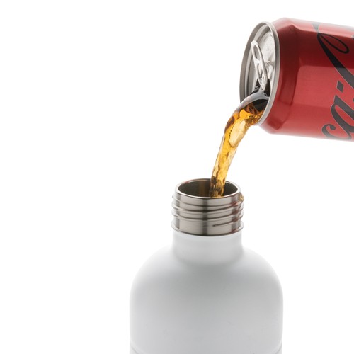 white Botella carbonatada reacondicionada con certificación RCS