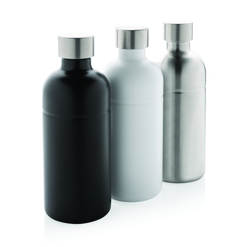 white Botella carbonatada reacondicionada con certificación RCS